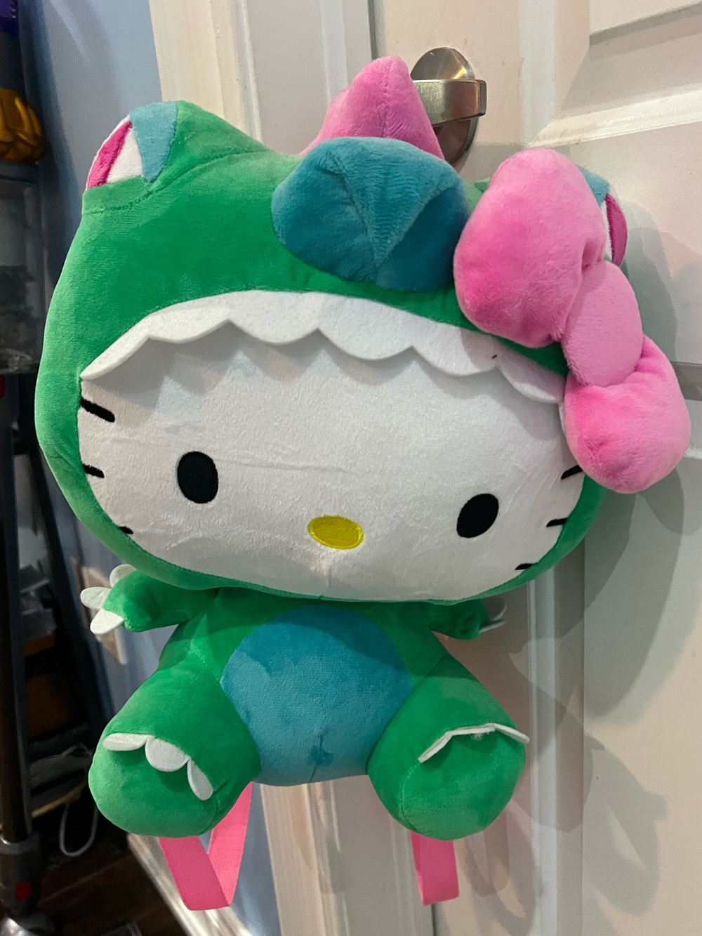 Hello Kitty Dinosaur Backpack